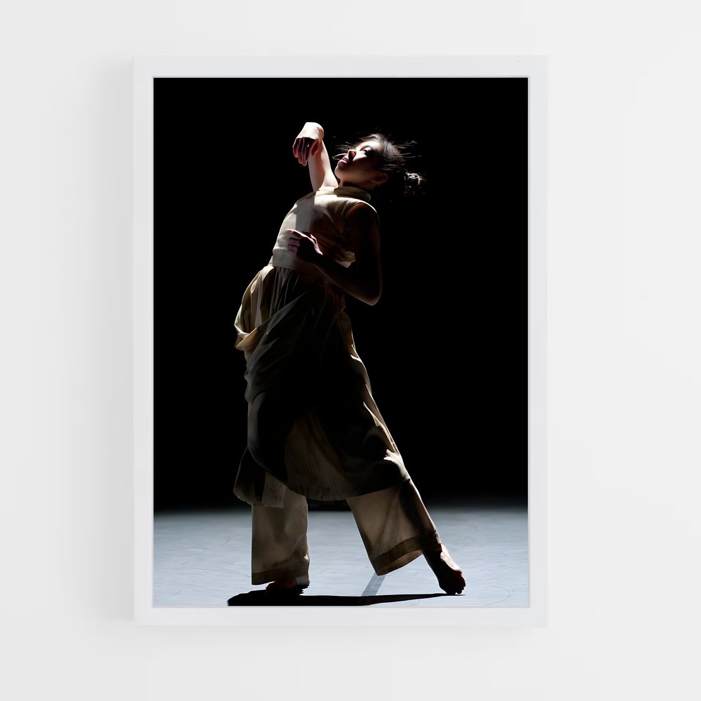 Poster Akram khan – affiche Danse (vue 3)